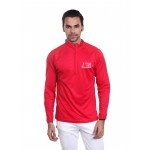 Invincible Mens Performance Quarter Zip Pullover